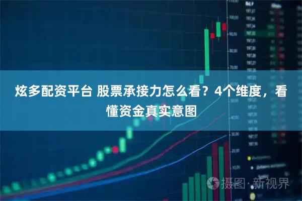 炫多配资平台 股票承接力怎么看?4个维度,看懂资金真实意图